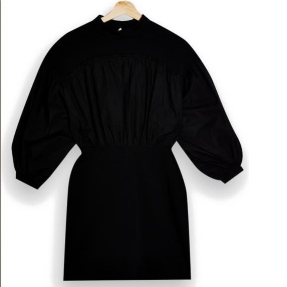 Black TopShop Dress!